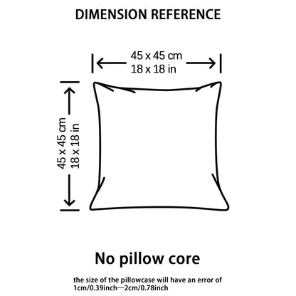 Tufted Cushion Cover with Tassels Living Room Sofa Boho Style Pillow Cover 45X45 Funda Cojin Home Decor Pillowcase